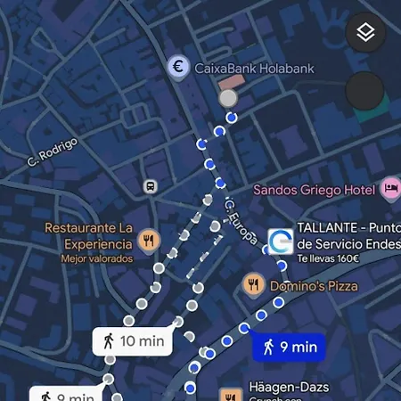 A 7 Mins Centro Turistico Privat bolig Torremolinos