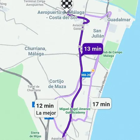Habitación Cerca Aeropuerto